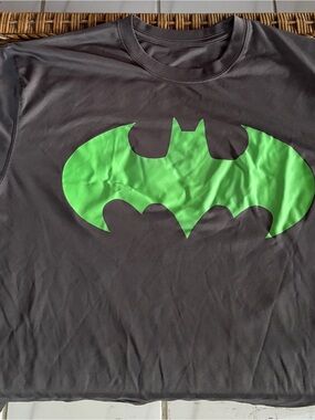 DC Batman Logo Dry-Fit T-shirt